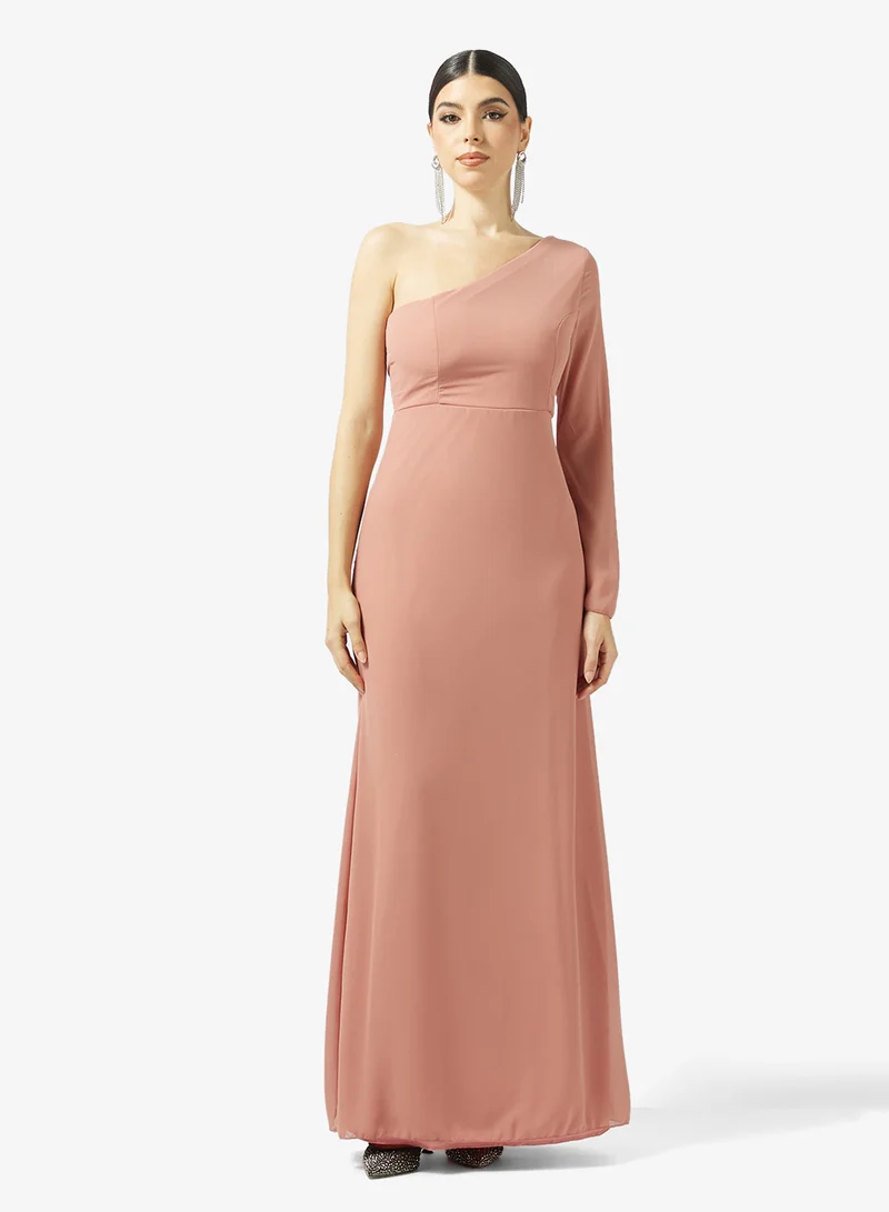 Ella Limited Edition  One Shoulder Bridesmaid Dress for Women | Best Price UAE